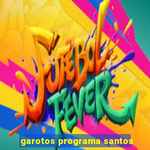 garotos programa santos